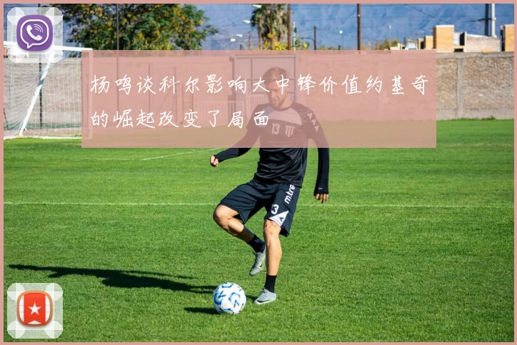 杨鸣谈科尔影响大中锋价值约基奇的崛起改变了局面