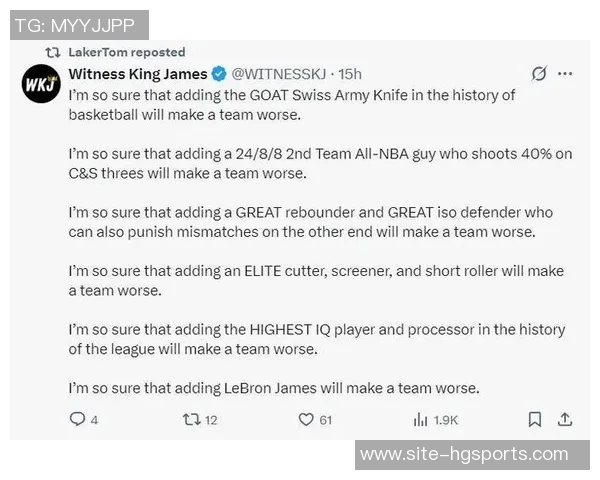 詹姆斯场均12助攻领跑联盟助攻榜引发美媒调侃评论